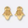 Carolina Curado Mini Flower Beetle Earrings>Woman Jewellery & Watches