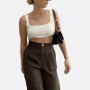 Guaja Mini Ribbed Top>Woman Tops & T-Shirts