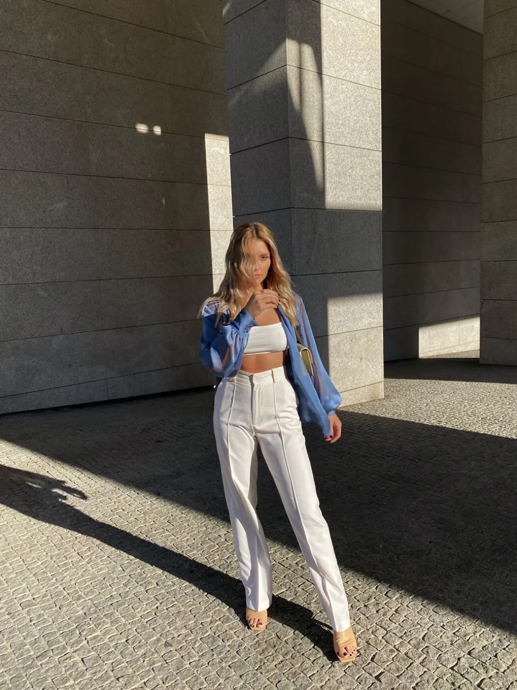 Guaja Mini Ribbed Top>Woman Tops & T-Shirts
