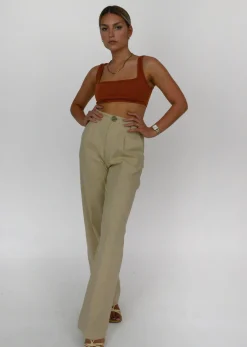 Guaja Mini Ribbed Top>Woman Tops & T-Shirts
