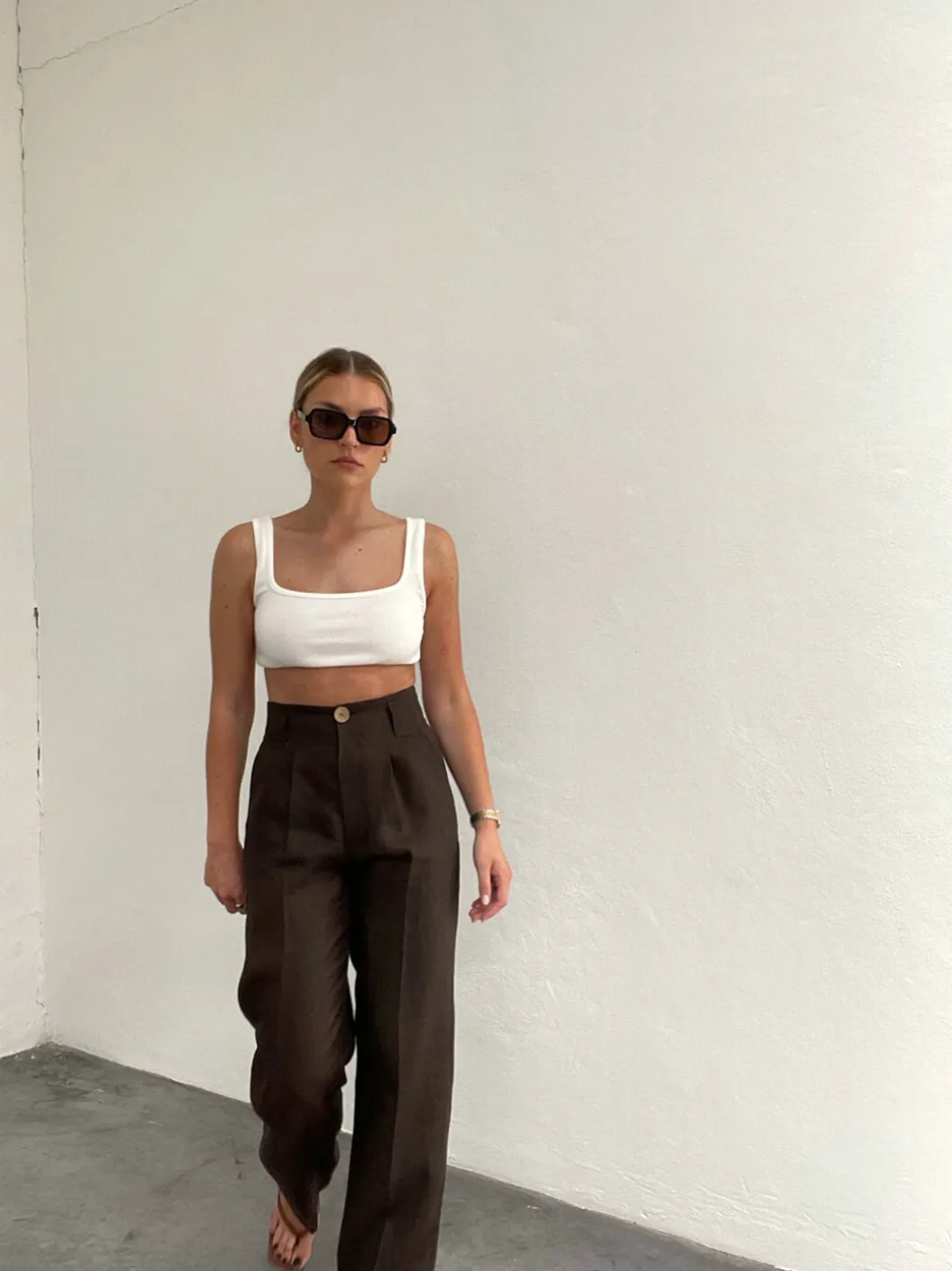 Guaja Mini Ribbed Top>Woman Tops & T-Shirts