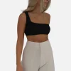 Guaja Mini-One Shoulder Top>Woman Tops & T-Shirts