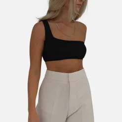 Guaja Mini-One Shoulder Top>Woman Tops & T-Shirts