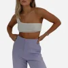 Guaja Mini-One Shoulder Top>Woman Tops & T-Shirts