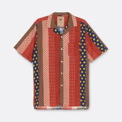 OAS Mixtape Shirt>Woman Blouses & Shirts