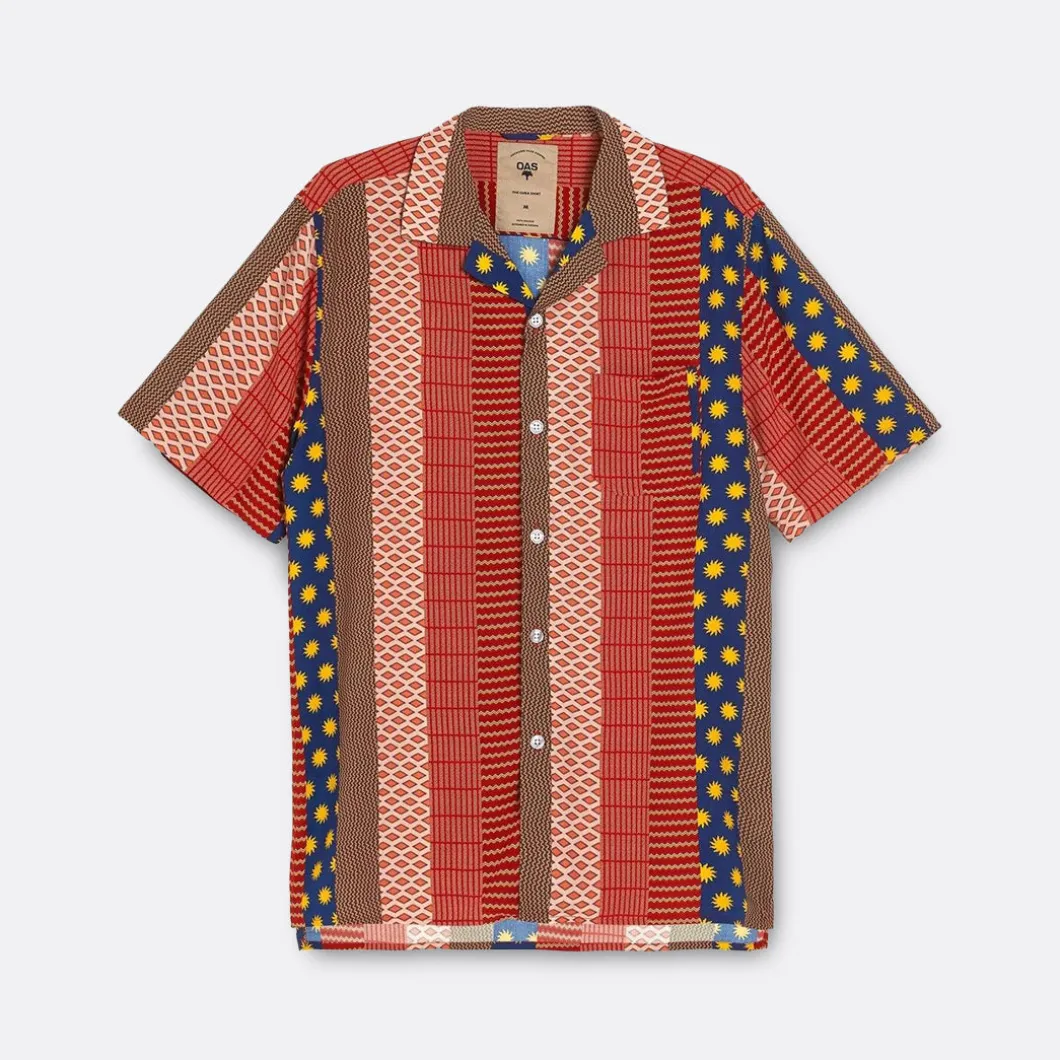 OAS Mixtape Shirt>Woman Blouses & Shirts
