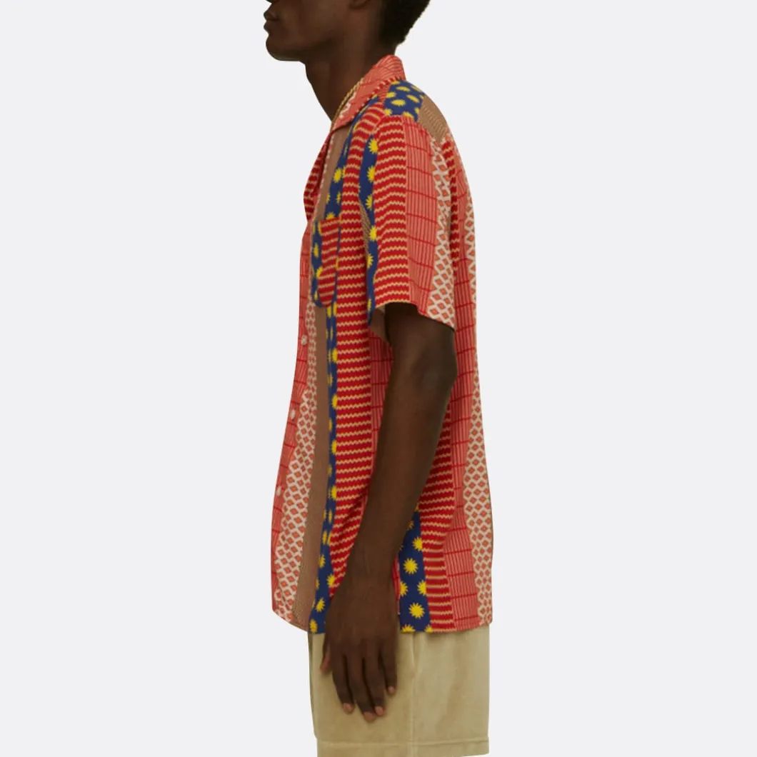 OAS Mixtape Shirt>Woman Blouses & Shirts