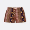 OAS Mixtape Swim Shorts>Man Trousers & Shorts