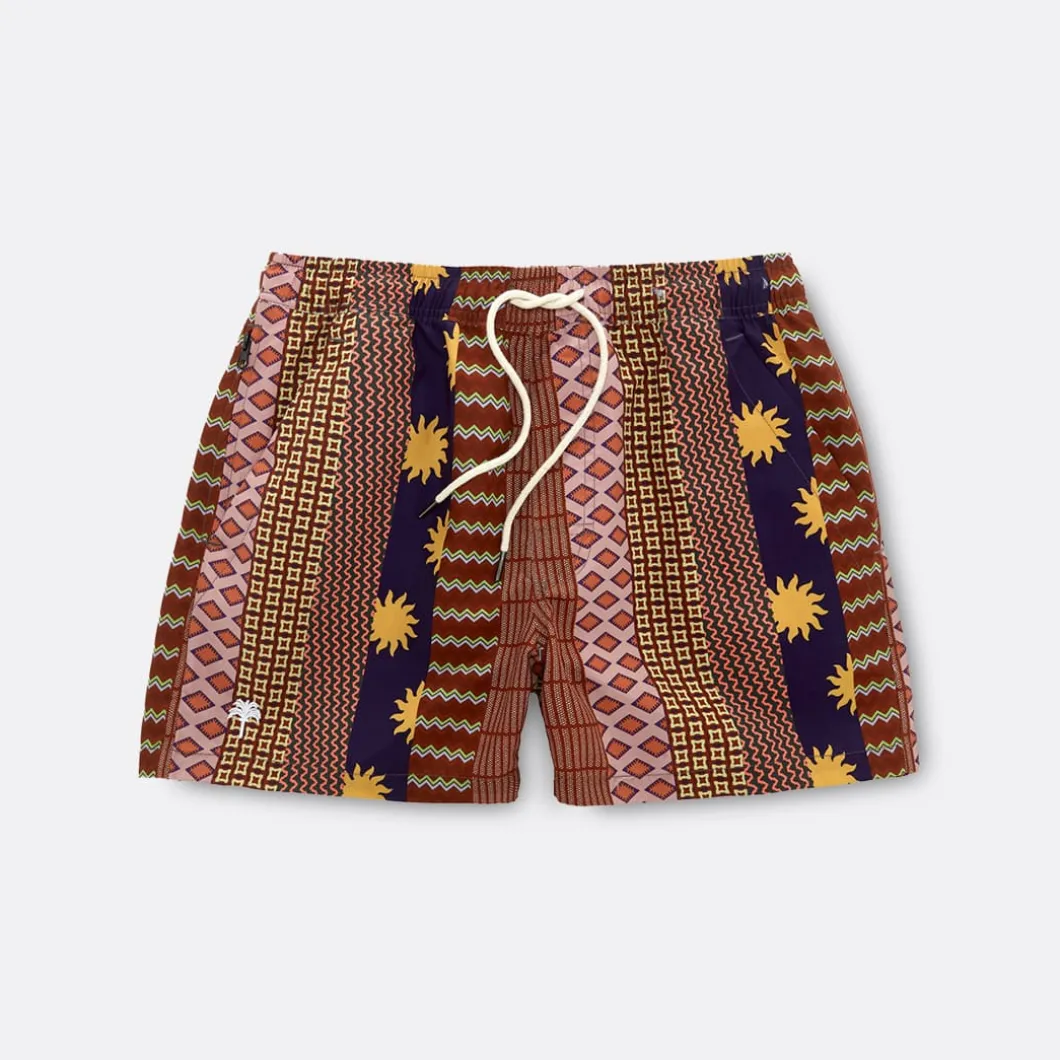 OAS Mixtape Swim Shorts>Man Trousers & Shorts