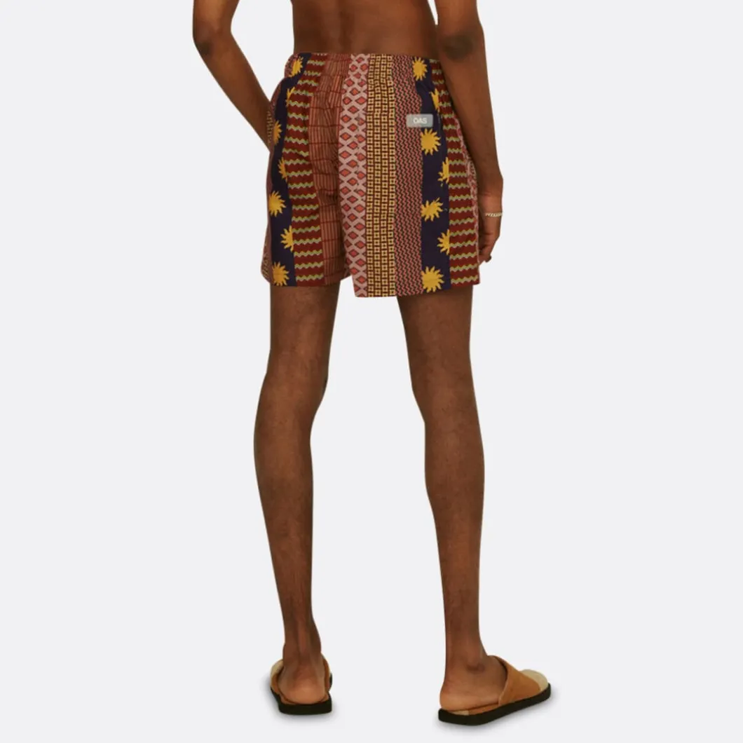 OAS Mixtape Swim Shorts>Man Trousers & Shorts