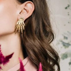Carolina Curado Monocotiledonea M Earrings>Woman Jewellery & Watches