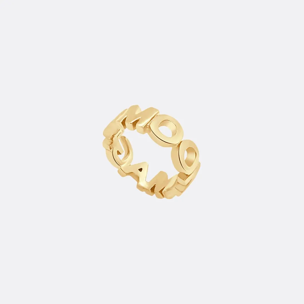 NUUK Moon Ring>Woman Jewellery & Watches