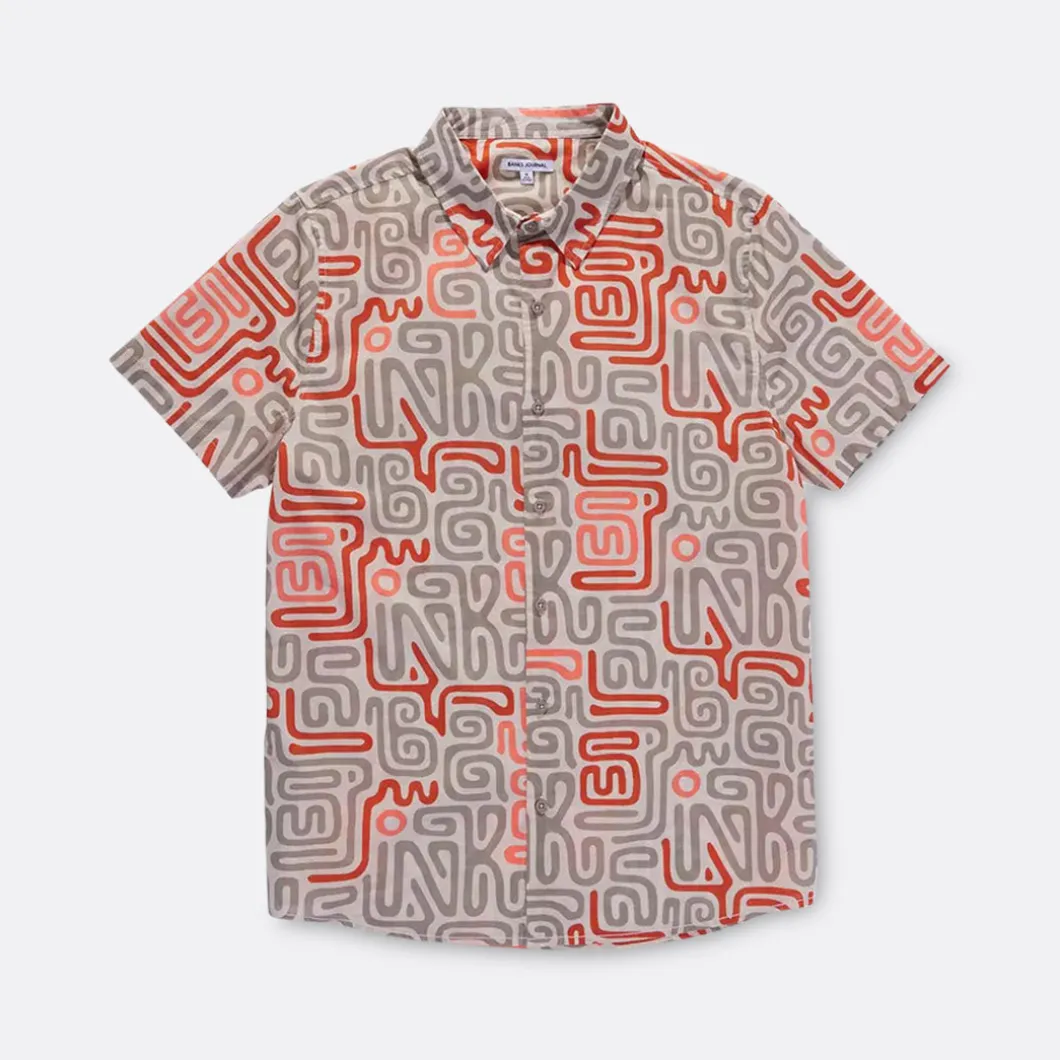 Banks Journal Mora Shirt>Man Shirts & Polos