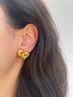 Carolina Curado Mother's Heart Earrings>Woman Jewellery & Watches
