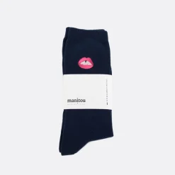 Manitou Amsterdam Mouth Socks>Woman Socks
