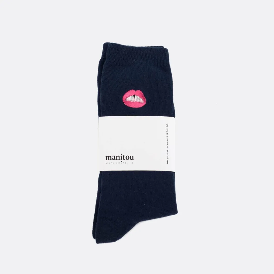 Manitou Amsterdam Mouth Socks>Woman Socks