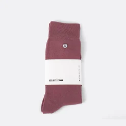Manitou Amsterdam Mulberry Socks>Woman Socks