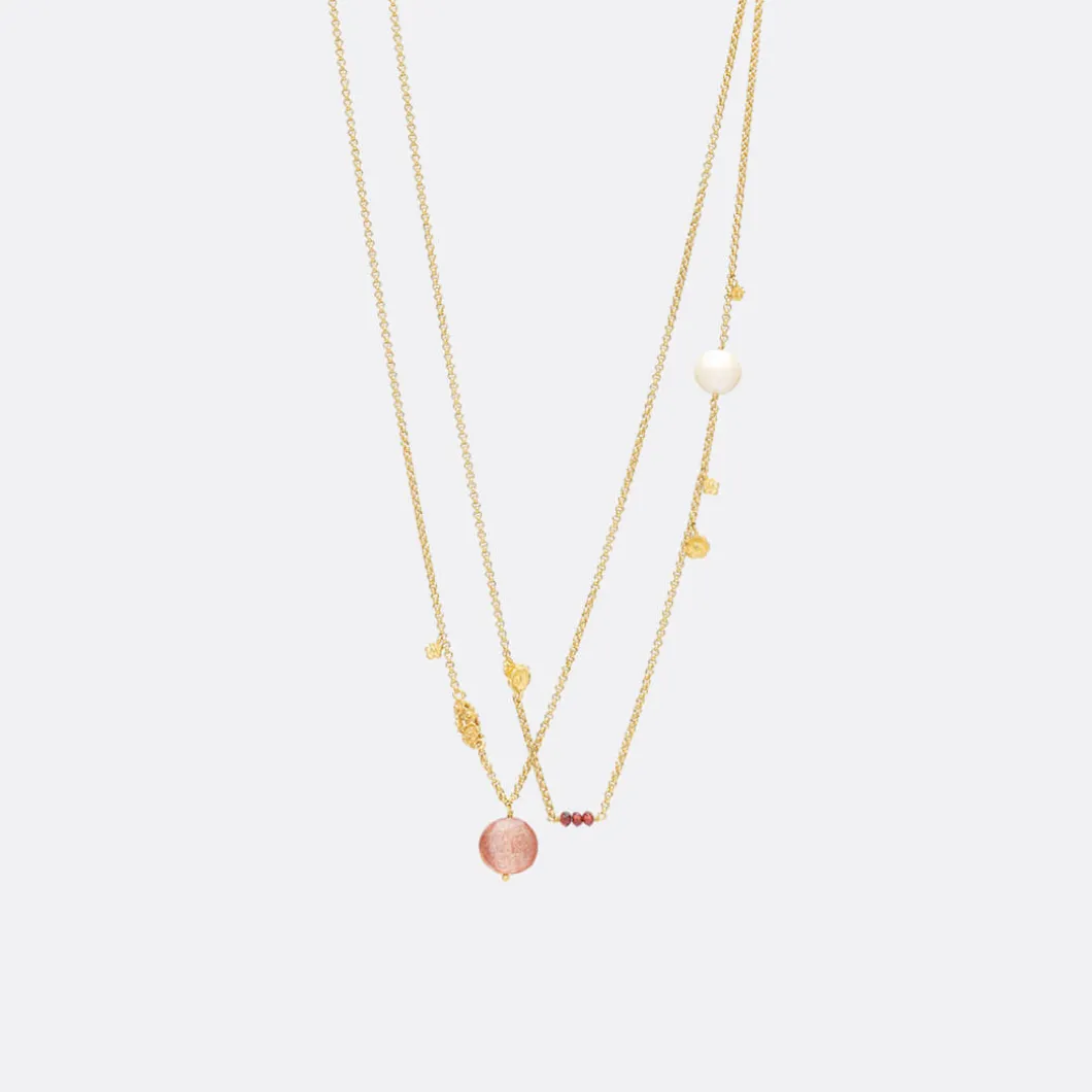 Sopro Jewellery Myosotis Long Necklace>Woman Jewellery & Watches