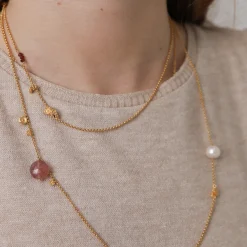 Sopro Jewellery Myosotis Long Necklace>Woman Jewellery & Watches