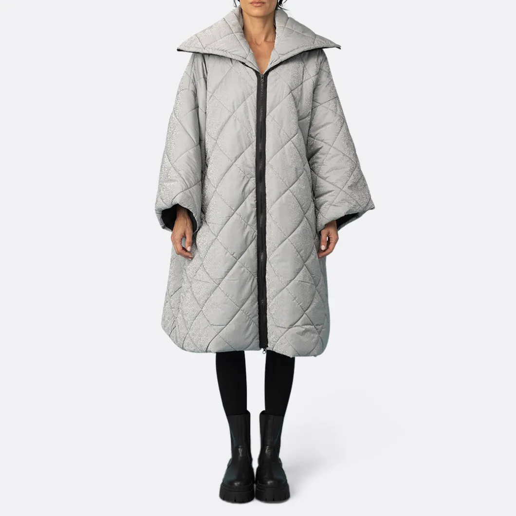 Hyena Nakkon Padded Oversized Coat>Woman Jackets & Coats