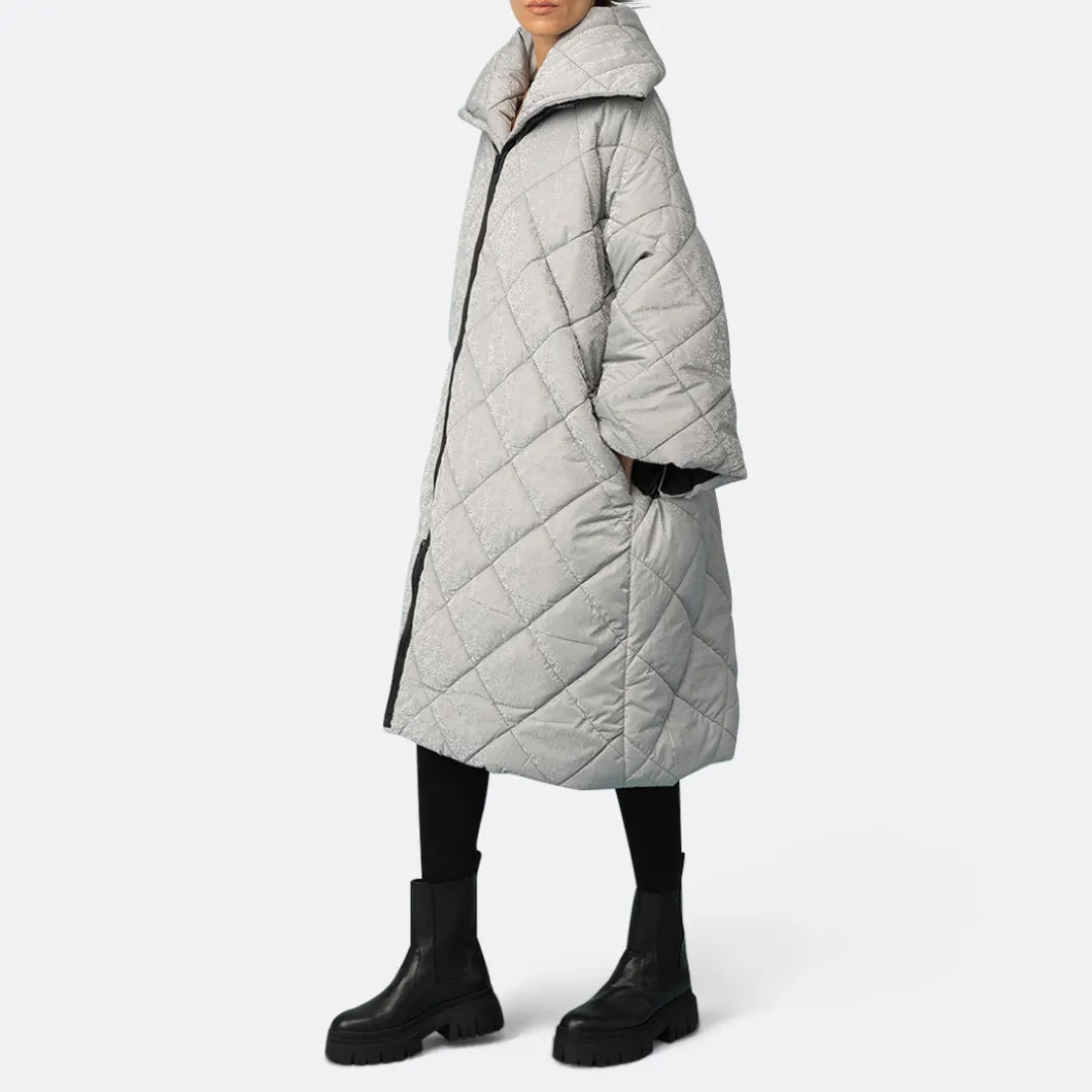 Hyena Nakkon Padded Oversized Coat>Woman Jackets & Coats