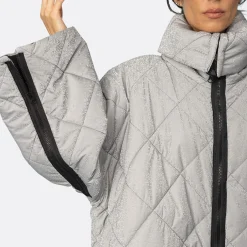 Hyena Nakkon Padded Oversized Coat><noscript><img width=