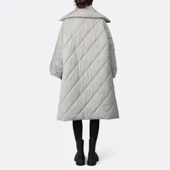 Hyena Nakkon Padded Oversized Coat><noscript><img width=