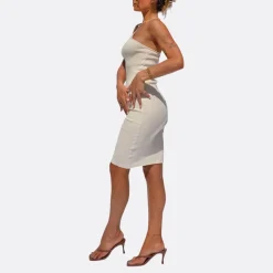 Guaja Nassau Long Knit Dress>Woman Dresses & Jumpsuits
