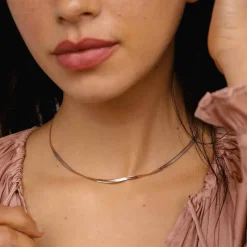 Hey Harper Nassau Necklace><noscript><img width=