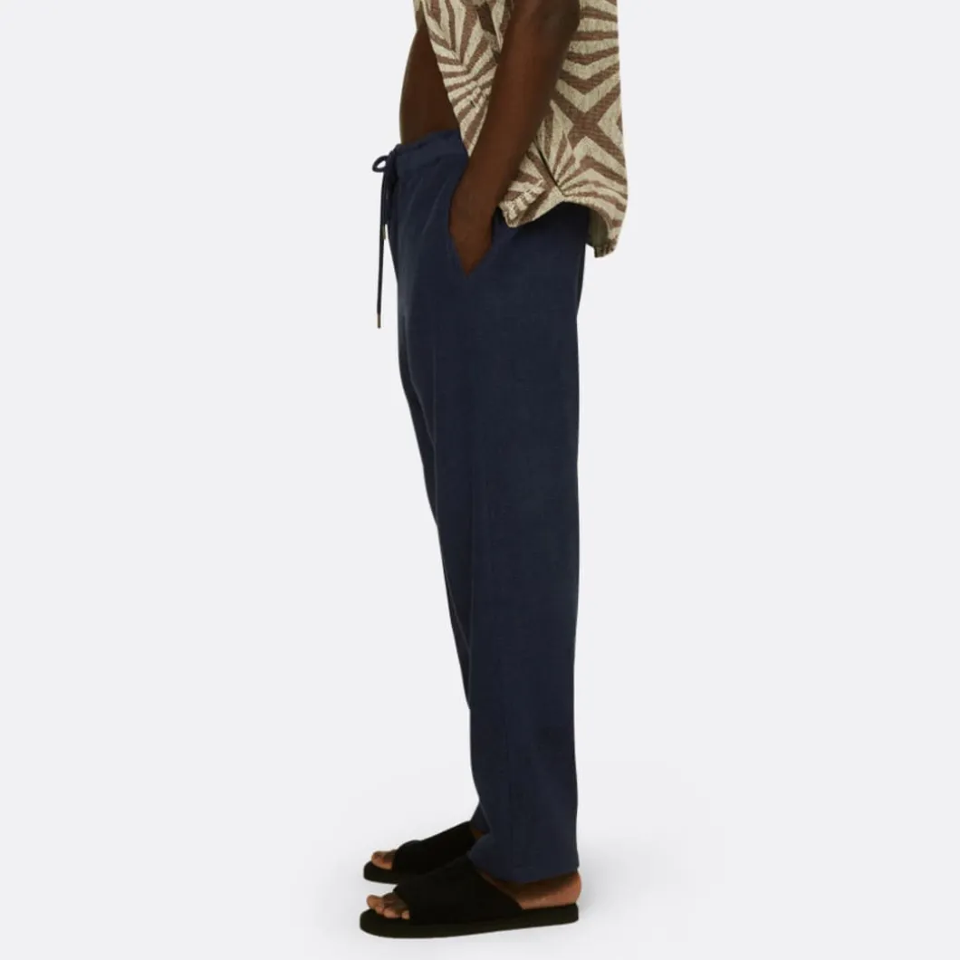 OAS Navy Long Pant>Man Trousers & Shorts