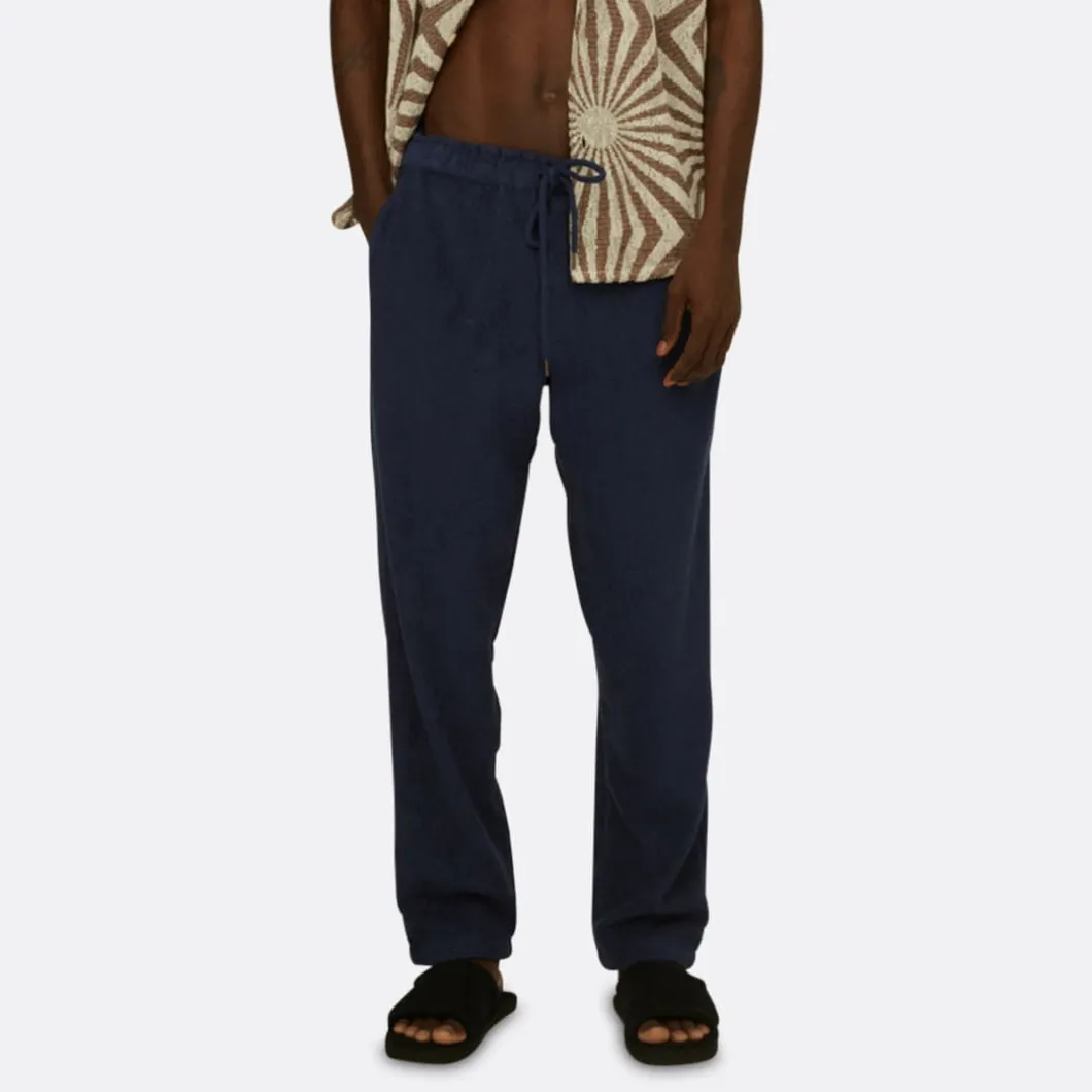 OAS Navy Long Pant>Man Trousers & Shorts