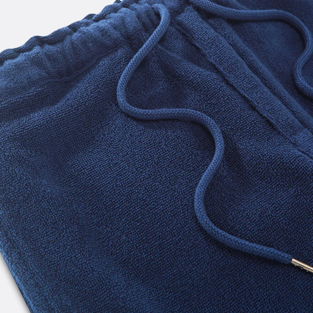 OAS Navy Long Pant>Man Trousers & Shorts
