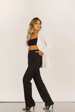 Guaja Nero Wool Pants><noscript><img width=