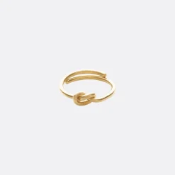 Cinco Noeud Ring>Woman Jewellery & Watches