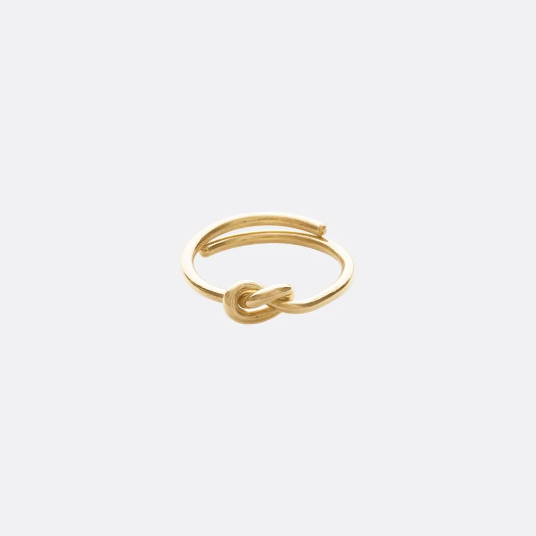 Cinco Noeud Ring>Woman Jewellery & Watches