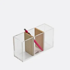 Lund London Nordic Triple Storage Pot>Man Stationery