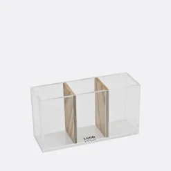 Lund London Nordic Triple Storage Pot>Man Stationery