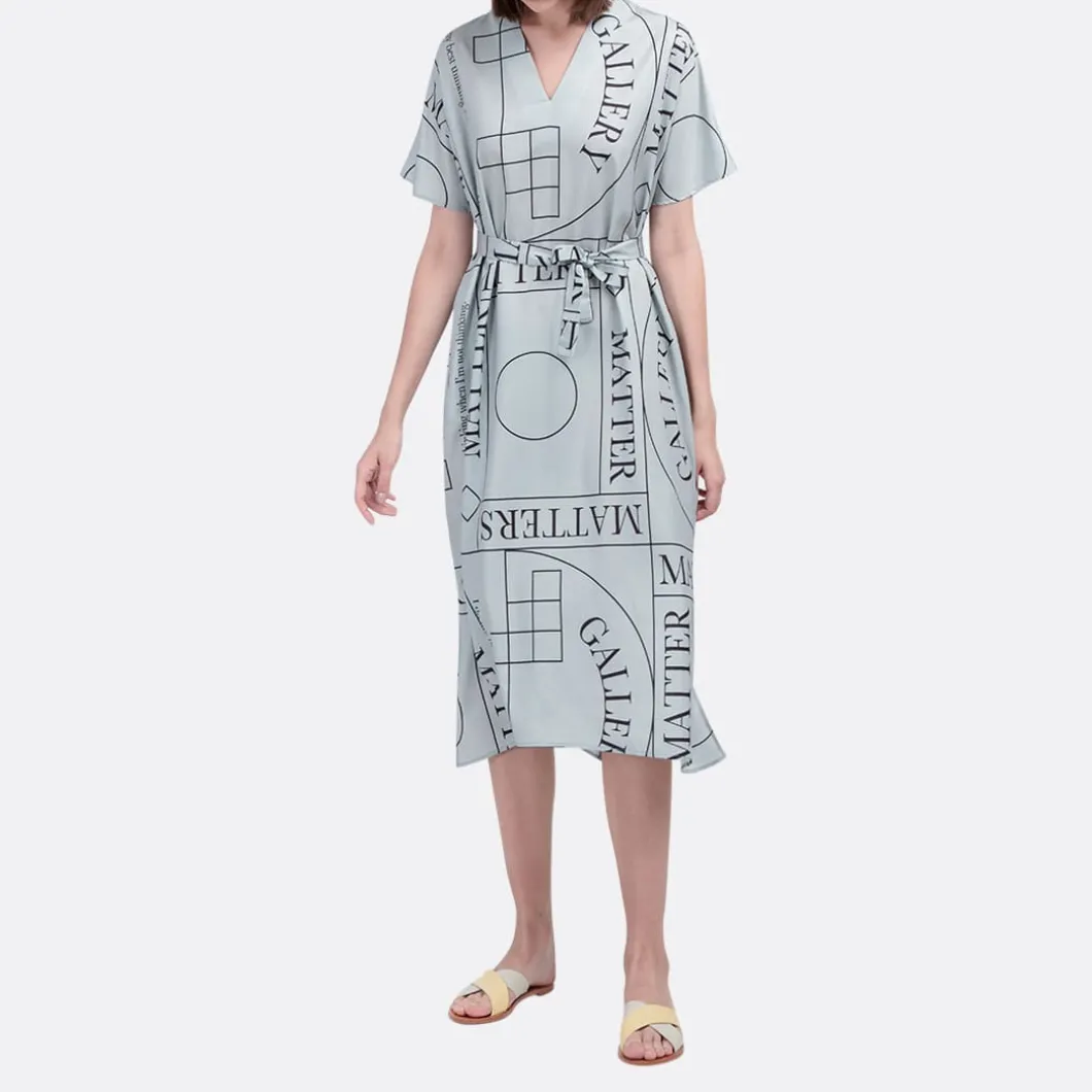 Matter Matters Not V Dress>Woman Dresses & Jumpsuits