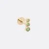 Cinco Noun Stud 18K>Woman Jewellery & Watches