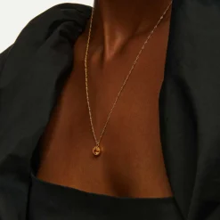 Hey Harper November Birthstone Necklace>Woman Jewellery & Watches