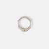 G82 Octagono Ring>Woman Jewellery & Watches