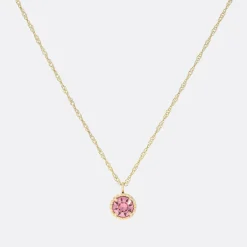 Hey Harper October Birthstone Necklace>Woman Jewellery & Watches