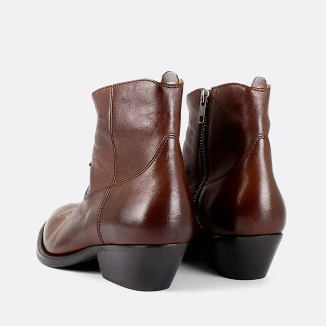 CATARINA MARTINS Olsen Leather>Woman Boots