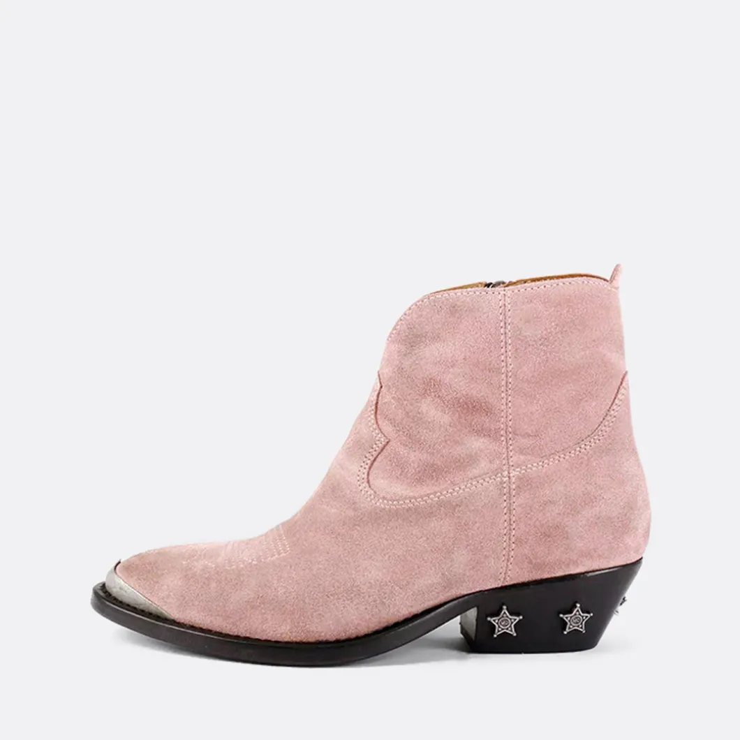 CATARINA MARTINS Olsen Suede>Woman Boots
