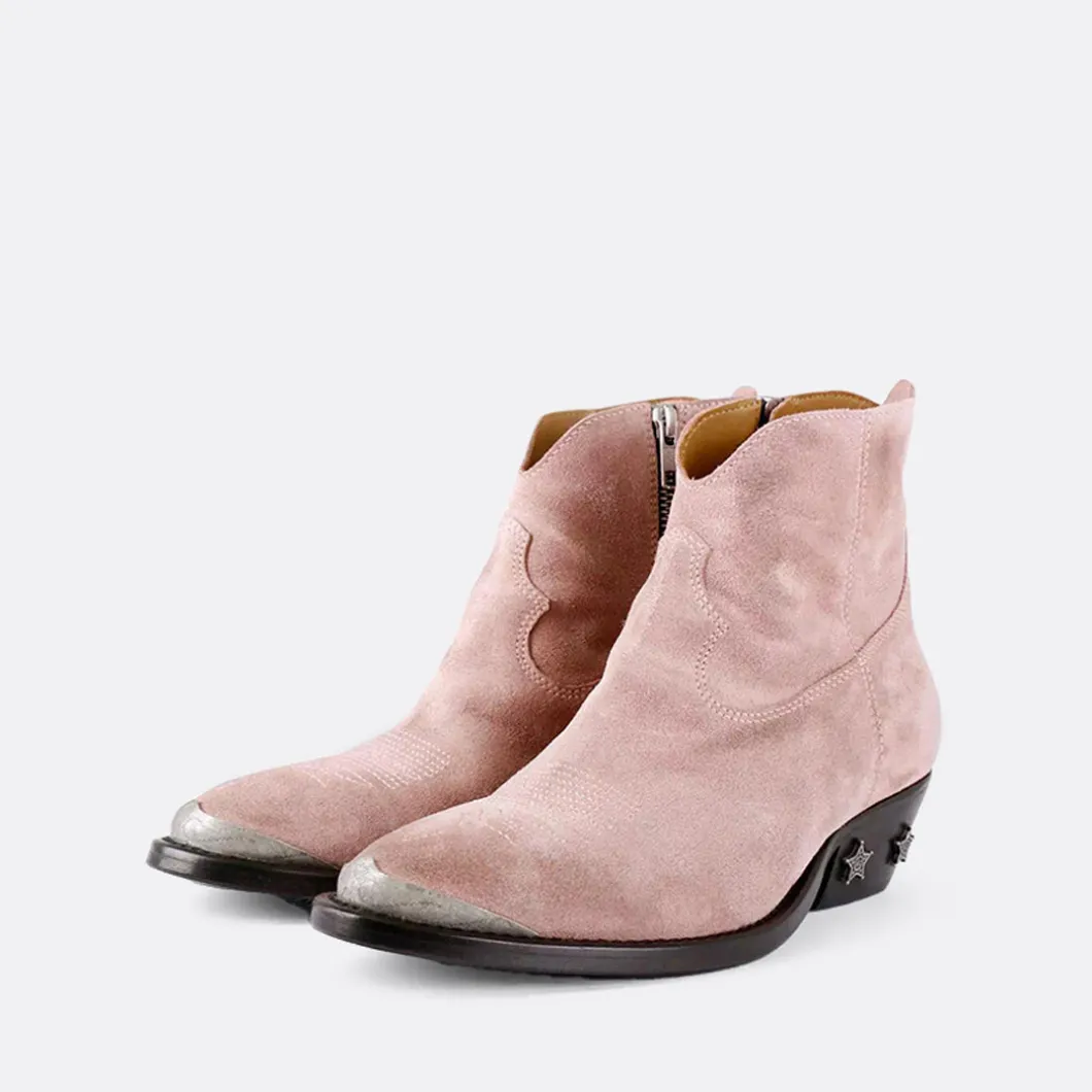 CATARINA MARTINS Olsen Suede>Woman Boots