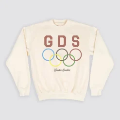 Goodies Sportive Olympic Vintage Crewneck>Man Sweaters