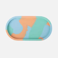 Crida Orchard Oval Tray>Man Home Accessories