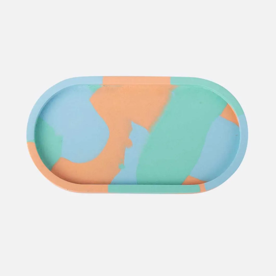 Crida Orchard Oval Tray>Man Home Accessories