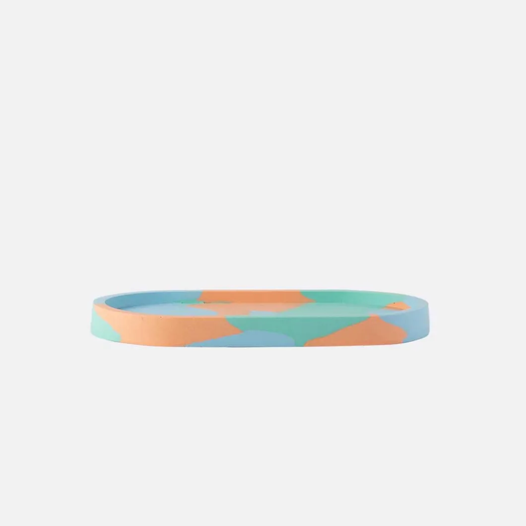 Crida Orchard Oval Tray>Man Home Accessories