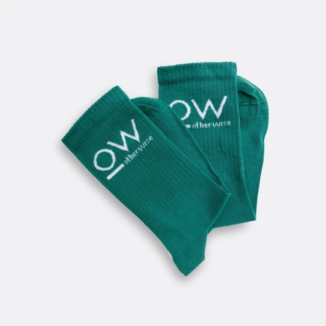 Otherwise Green Socks>Man Socks